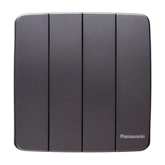 Bộ 4 công tắc B, 1 chiều Panasonic Minerva WMT507-VN/ WMT507MYZ-VN/ WMT507MYH-VN