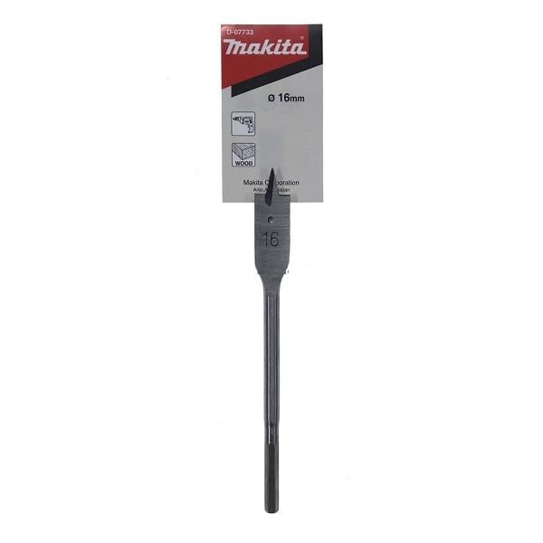 Mũi khoét gỗ dẹt 16mm Makita D-07733