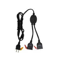 Ổ Cắm Nối Dây 1 Tay Bộ Chia 2 Đường Dài 1m Duhal ZCD210