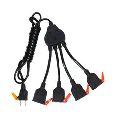 Ổ Cắm Nối Dây 1 Tay Bộ Chia 4 Đường Dài 2m Duhal ZCD420