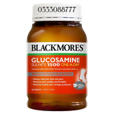 Blackmores Glucosamine 1500mg One-A-Day (Mẫu mới180 viên)