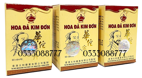 Hoa Đà Kim Đơn