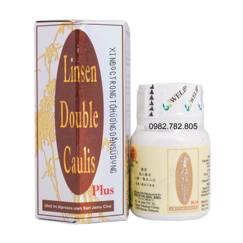 Hỗ trợ điều trị bệnh Gout, Xương khớp: Linh Tiên Song Đằng Tố-Linsen Double Caulis