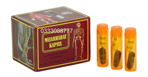 Thuốc Xương Khớp Mujarhabat Kapsul Malaysia