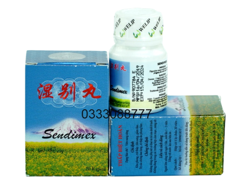 Thuốc Xương Khớp Thấp Biệt Hoàn Sendimex Malaysia