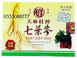 Thất Diệp Sâm điều trị phong thấp, thoái hóa xương khớp, gout và thần kinh tọa