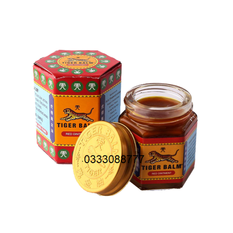 Dầu con hổ Tiger Balm red ointment  ,Singapore
