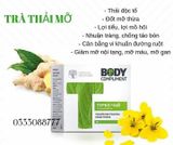 Trà   YOO GO TURBO TEA (T-Body Compliment) Của Siberian Wellness Giảm Cân Hiệu Quả.