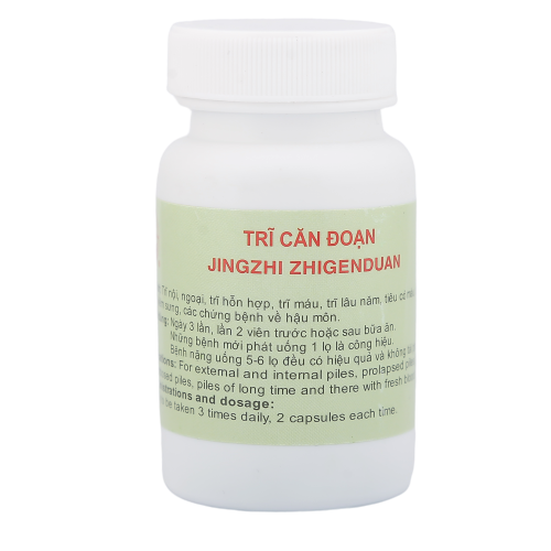 Viên  uống Trĩ Căn Đoạn ZINGZHI ZHIGENDUAN