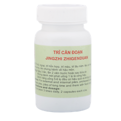 Viên  uống Trĩ Căn Đoạn ZINGZHI ZHIGENDUAN