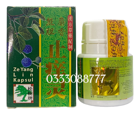 Ze Yang Lin Kapsul  Đặc Trị Các Bệnh Ngoài Da