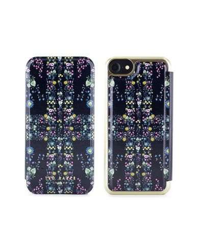  TED BAKER - Ốp lưng Iphone họa tiết cây cỏ có gương Lilama 