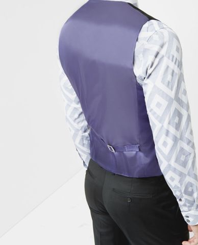  TED BAKER - Áo khoác ghi lê nam Metraw 