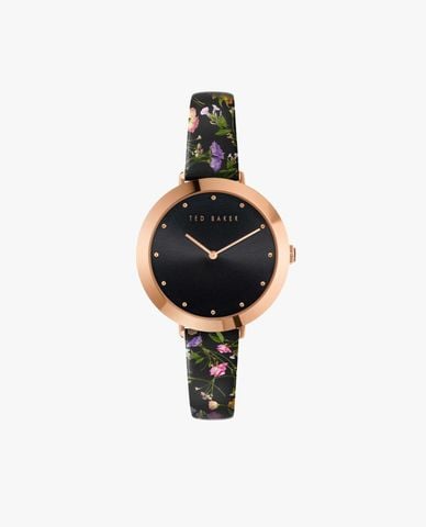  TED BAKER - Đồng hồ nữ mặt tròn 34mm 