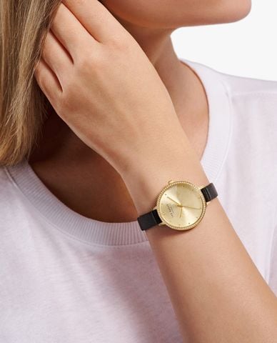  TED BAKER - Đồng hồ nữ mặt tròn 35mm 