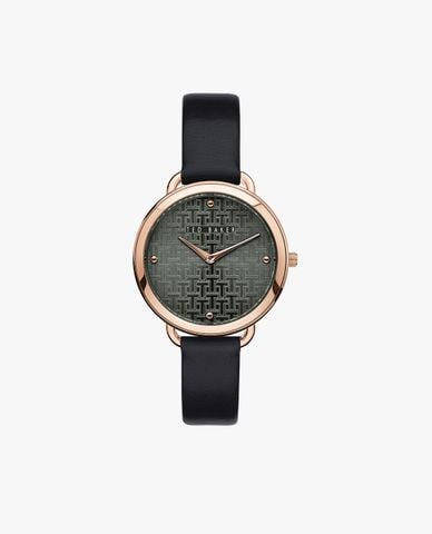  TED BAKER - Đồng hồ nữ mặt tròn 37mm 