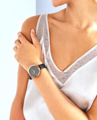  TED BAKER - Đồng hồ nữ mặt tròn 37mm 