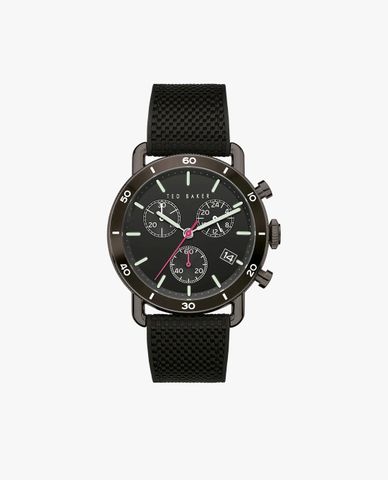  TED BAKER - Đồng hồ nam mặt tròn 43mm 