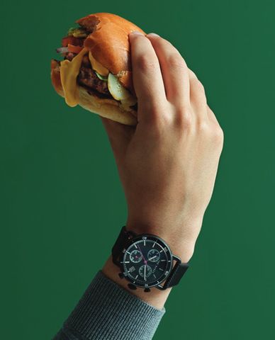  TED BAKER - Đồng hồ nam mặt tròn 43mm 