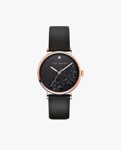  TED BAKER - Đồng hồ nữ mặt tròn 37mm 