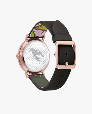  TED BAKER - Đồng hồ nữ mặt tròn 37mm 