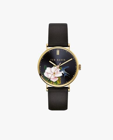  TED BAKER - Đồng hồ nữ mặt tròn 37mm 