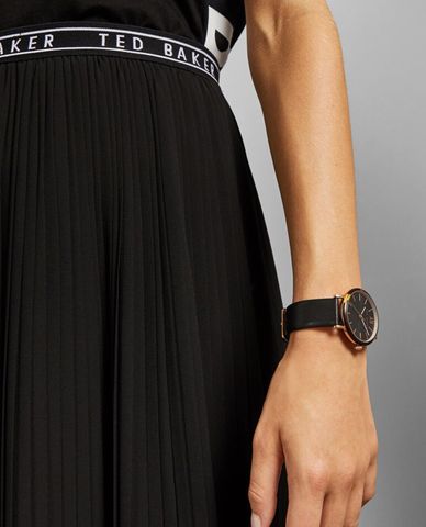  TED BAKER - Đồng hồ nữ mặt tròn 37mm 