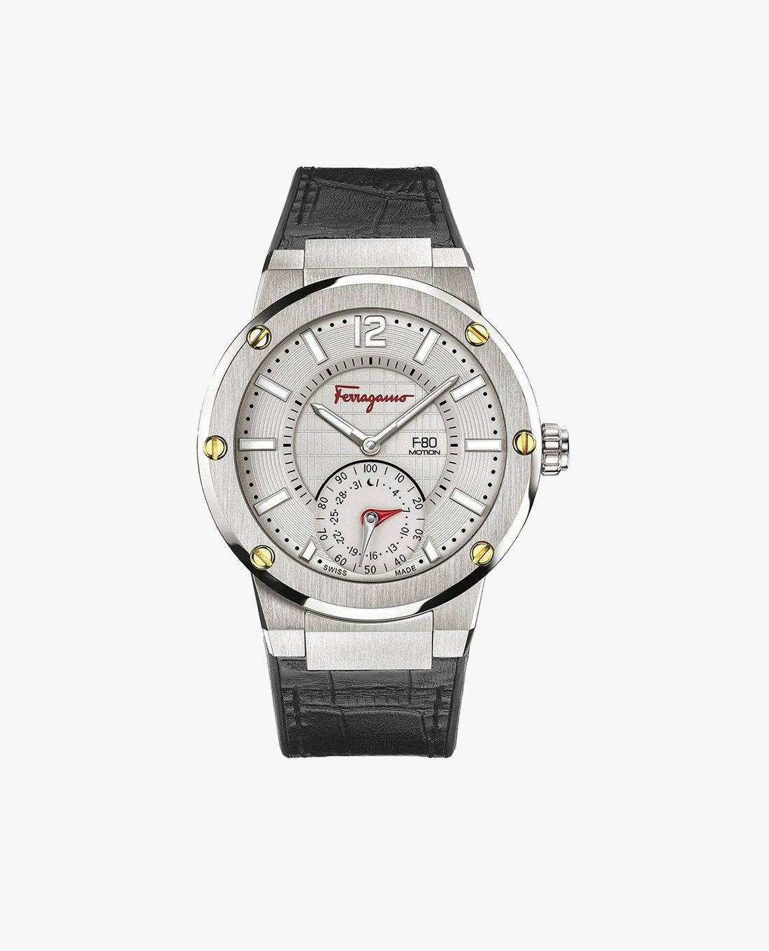 FERRAGAMO ng h nam F80 Motion 44mm