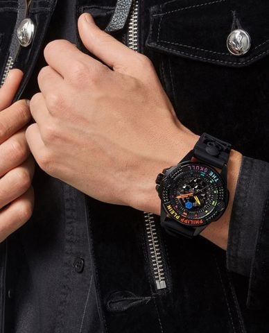  PHILIPP PLEIN - Đồng hồ nam The $Kull 44mm 