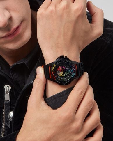  PHILIPP PLEIN - Đồng hồ nam The $Kull 44mm 