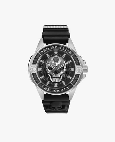 PHILIPP PLEIN - Đồng hồ nam The $Kull Carbon Fiber 44mm 