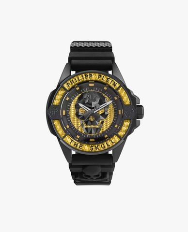  PHILIPP PLEIN - Đồng hồ nam The $Kull Carbon Fiber 44mm 