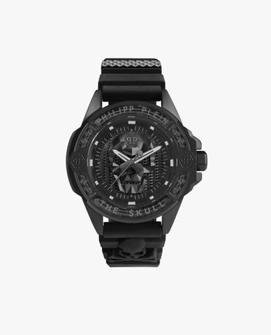  PHILIPP PLEIN - Đồng hồ nam The $Kull Carbon Fiber 44mm 