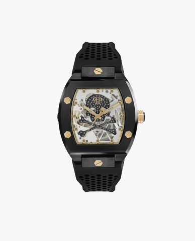  PHILIPP PLEIN - Đồng hồ nam Skeleton Automatic 44mm 