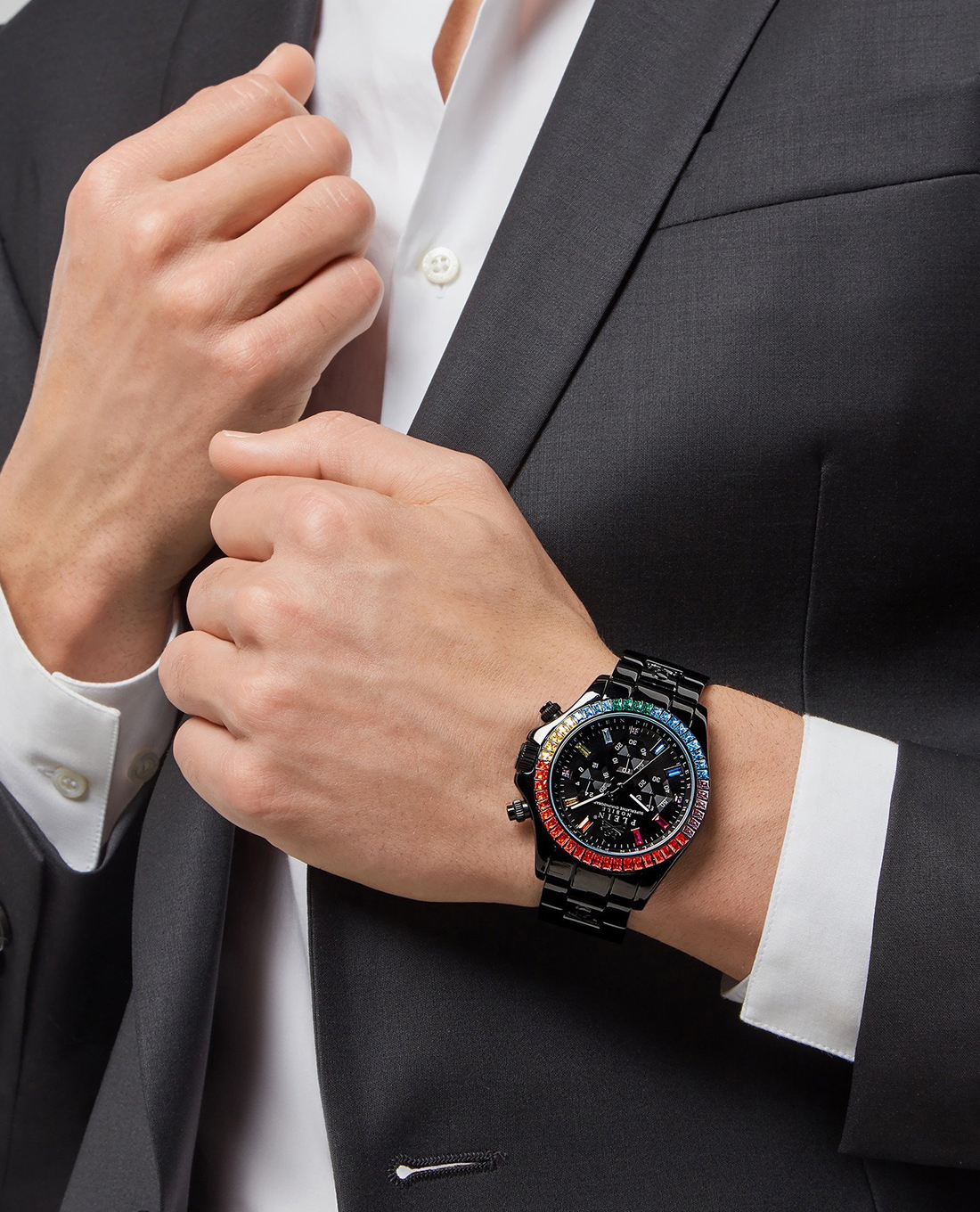 PHILIPP PLEIN - Đồng hồ nam Nobile 43mm