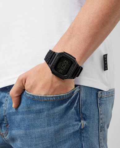  PHILIPP PLEIN - Đồng hồ nam Hyper $Hock 44mm 