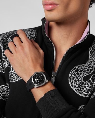  PHILIPP PLEIN - Đồng hồ nam The $Kull King 40mm 