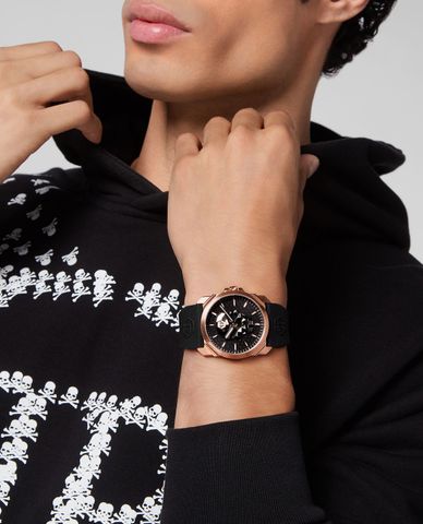  PHILIPP PLEIN - Đồng hồ nam The $Kull King 40mm 