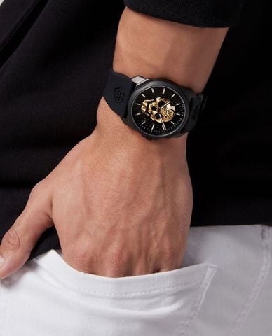  PHILIPP PLEIN - Đồng hồ nam The $Kull King 40mm 