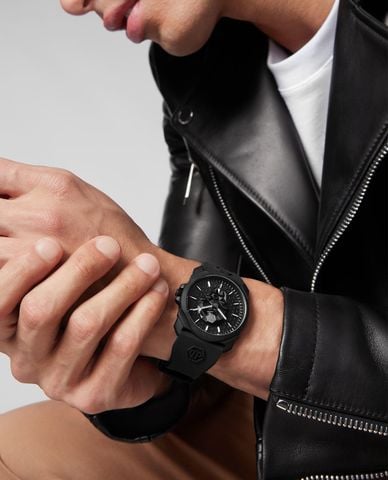  PHILIPP PLEIN - Đồng hồ nam The $Kull King 40mm 