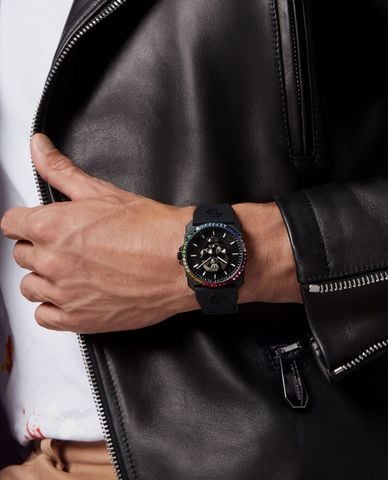  PHILIPP PLEIN - Đồng hồ nam The $Kull King 40mm 