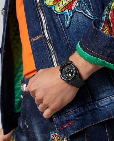  PHILIPP PLEIN - Đồng hồ nam The $Kull King 40mm 