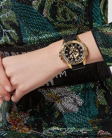  PHILIPP PLEIN - Đồng hồ nữ The $Kull Genderless 41mm 