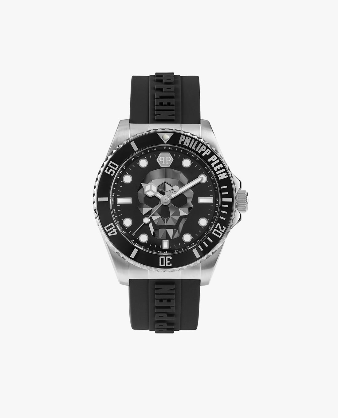 PHILIPP PLEIN - Đồng hồ nam The $Kull Diver 44mm