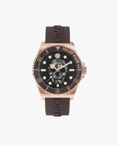  PHILIPP PLEIN - Đồng hồ nam The $Kull Diver 44mm 