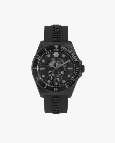  PHILIPP PLEIN - Đồng hồ nam The $Kull Diver 44mm 