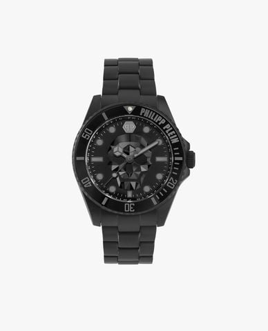 PHILIPP PLEIN - Đồng hồ nam The $Kull Diver 44mm 