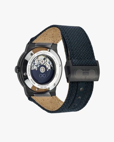  FERRAGAMO - Đồng hồ nam F80 Skeleton 41mm 