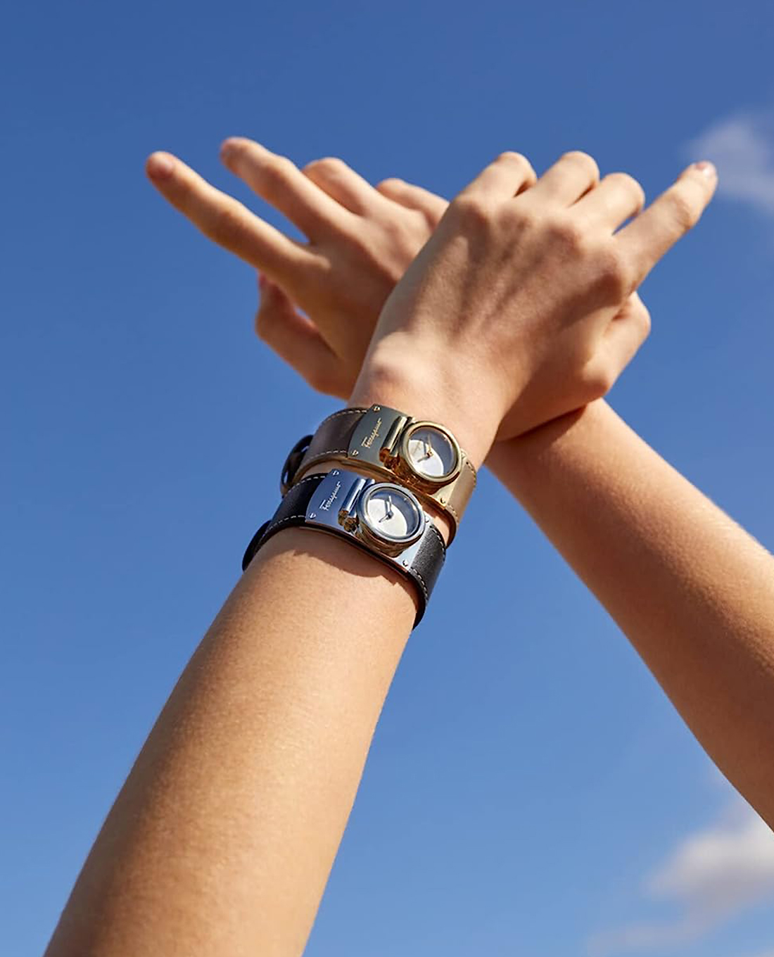 FERRAGAMO - Đồng hồ nữ Ferragmo Boxyz 22mm