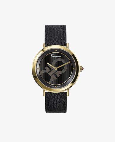  FERRAGAMO - Đồng hồ nữ Ferragamo Logomania 36mm 